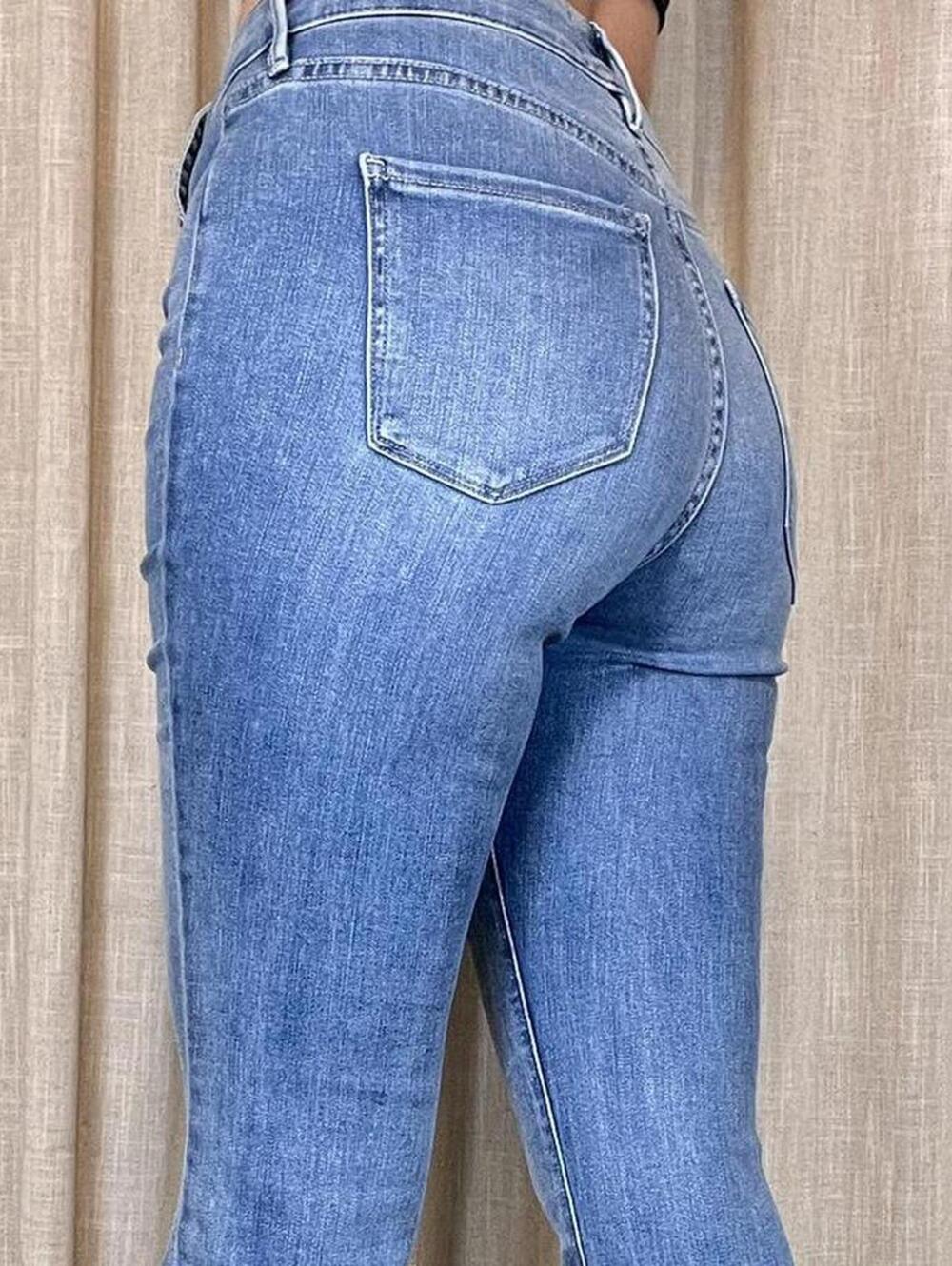 High Rise Bootcut Jeans - Picture 4 of 8